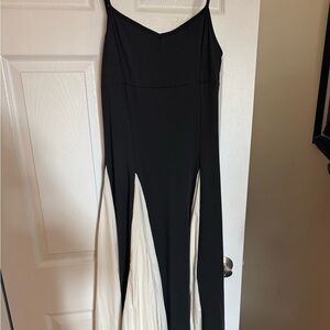 Elegant Black and White dress